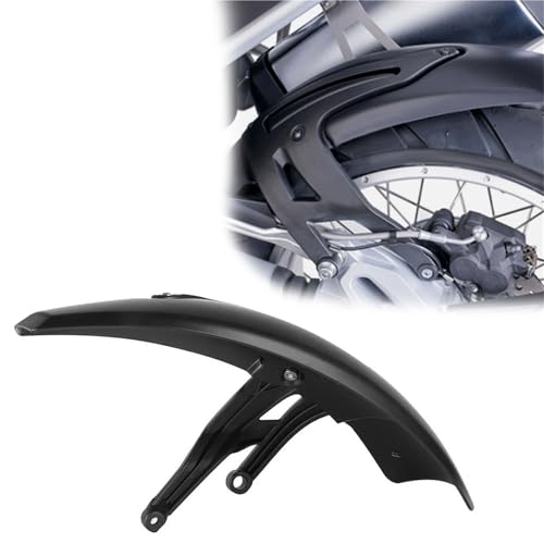 Spritzschutz Für BMW R1300GS 2023–2025 Abenteuer 2024–2025 Motorrad Kotflügel Schlamm Spritzschutz Reifen Hugger Abdeckung Zubehör(Nero)