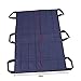 FOMIYES Cotton Canvas Patient Sling Easy to Use Transfer Pad for Elderly 220lb Capacity