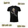 Kurt Cobain T-Shirt Music Rock Nirvana Official Black Cotton Unisex Adult Boy, Black, XS #2