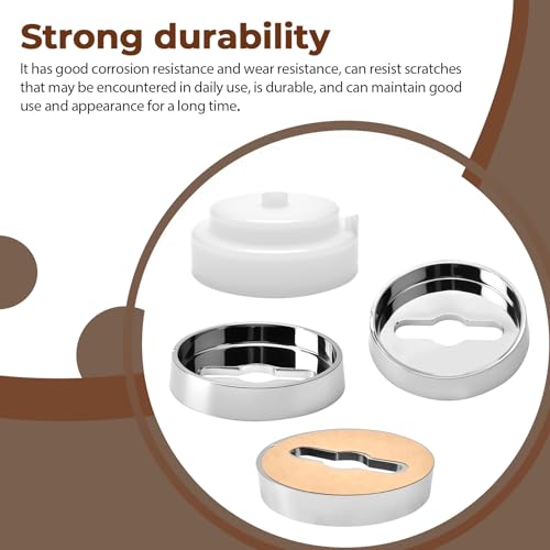 Bouton de brûleur de surface W10814133 compatible KitchenAid et Whirlpool - 6