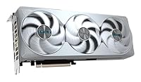 Gigabyte GeForce RTX 5070 Ti Eagle OC Ice SFF 16G Grafikkarte - 16GB GDDR7, 256 Bit, PCI-E 5.0, 2542 MHz Core Clock, 3 x DP 2.1a, 1 x HDMI 2.1b, NVIDIA DLSS 4, GV-N507TEAGLEOC ICE-16GD – Ansicht 6
