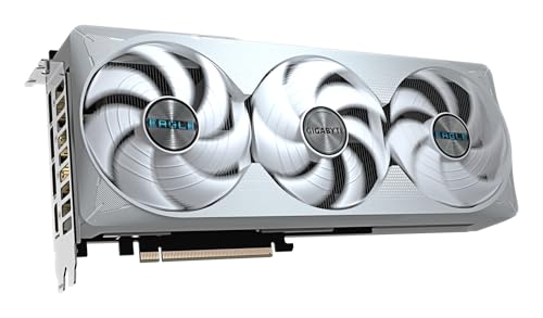 Image of Gigabyte GeForce RTX 5070 Ti Eagle OC ICE SFF 16G Graphics Card - 16GB GDDR7, 256bit, PCI-E 5.0, 2542 MHz Core Clock, 3 x DP 2.1a, 1 x HDMI 2.1b, NVIDIA DLSS 4, GV-N507TEAGLEOC ICE-16GD