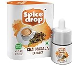 Spice Drop - Tea, Coffee, Latte | Premium Quality & Rich Aroma | Authentic Indian Spices Extract | P