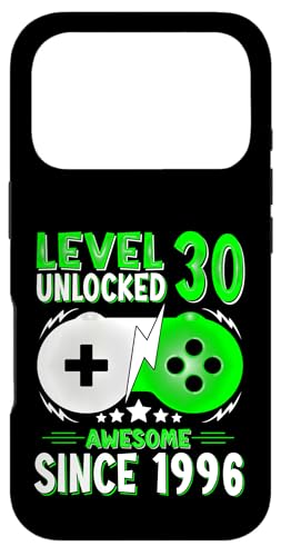 Level 30 Unlocked Birthday 30 Years Old Gifts 30th Birthday �X�}�z�P�[�X iPhone 17 Pro �p