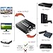 DigitConvert AV to HDMI Converter, RCA to HDMI Converter, 1080P Mini RCA Composite CVBS Audio Video Converter Supports PAL/NTSC Compatible with PC/Laptop/Xbox /PS4 /TV/STB/VHS/VCR/Blue-Ray
