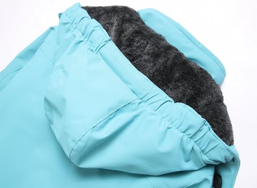 Image of Keevoom Boys Girls Winter Coat Ski Jacket Windproof Waterproof Kids Snowboard Warm Fleece Snow Coats