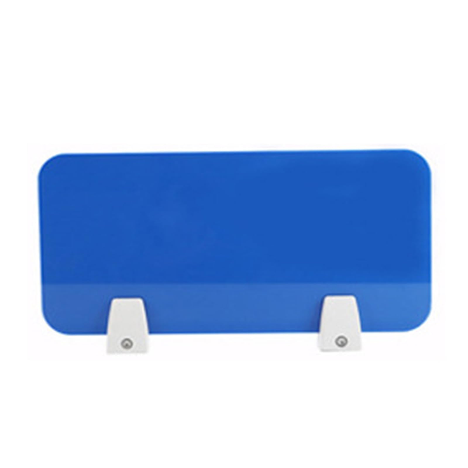 KLGFBDC Noise Reducing Desk Privacy Panel Lightweight Desk Divider for Office Freestanding & Mounted Minimize Noise & Visual Distractions Ideal for Workstations & Collaborative Spaces