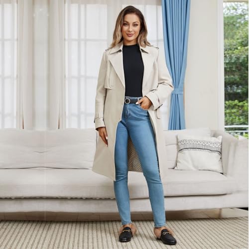 Image of Vertundy Loafers for Women Penny Loafer Comfortable Slip On Dressy Casual Business Work Office Shoes