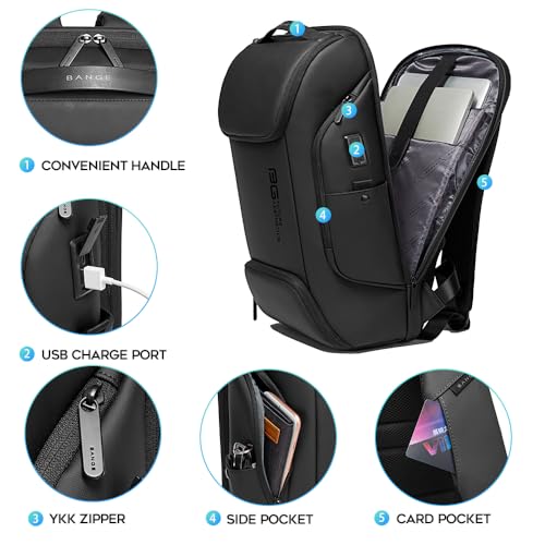 Business Laptop Smart backpack Can Hold 15.6 Inch Laptop Commute Backpack Carry on bag for men and women3