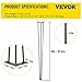 VEVOR Hairpin Table Legs 40
