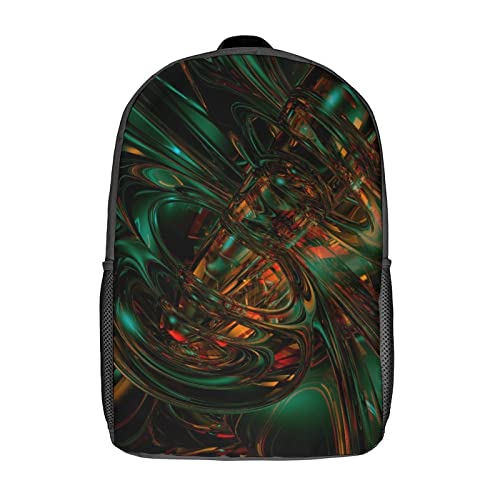 Sac à dos imprimé en 3D artistique : la qualité d'un grand sac d'école robuste