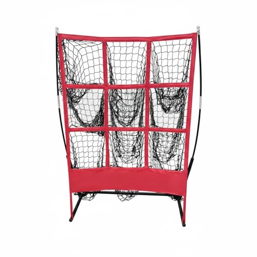 Cible lancer baseball extérieur autoportante pour s'entraîner en famille dans le jardin
