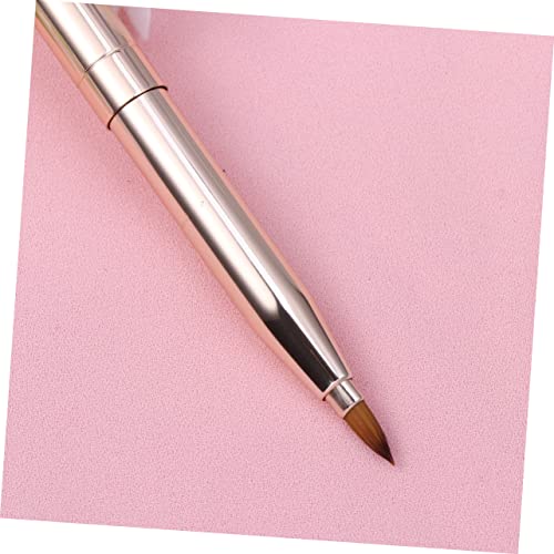 Biudeco 3 Pcs Multi Function Eyebrow Brush Double Ended Makeup Brush Lip Gloss Applicator Lipstick Gloss Wands Lip Brushes For Makeup Lipstick Brush With Lid Concealer Brush Wand #TOP1