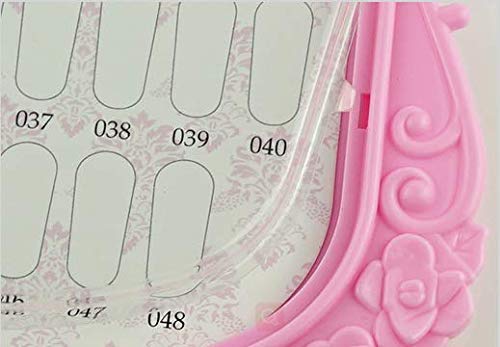 WOIWO 1 PCS Herramienta para Uñas con Cubierta y Exhibidor miniatura 3