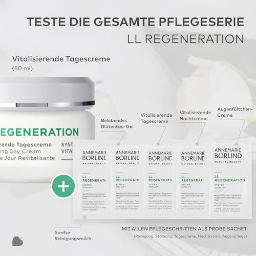 Crema de día LL Regeneration ANNEMARIE BÖRLIND para piel protectora 2