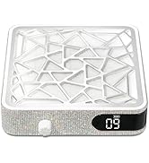CHRISTINE SHELLY Nail Dust Collector, Powerful Vacuum Fan Vent Dust Collector Extractor Dust Suct...