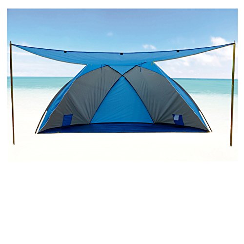 Explorer Strandmuschel 46254-1 mit Sonnendach