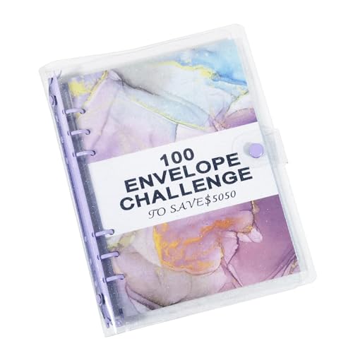 Generisch 100 Umschläge Herausforderungsbuch Spar-Herausforderung