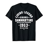 WWE Bruno Sammartino Living Legend T-Shirt