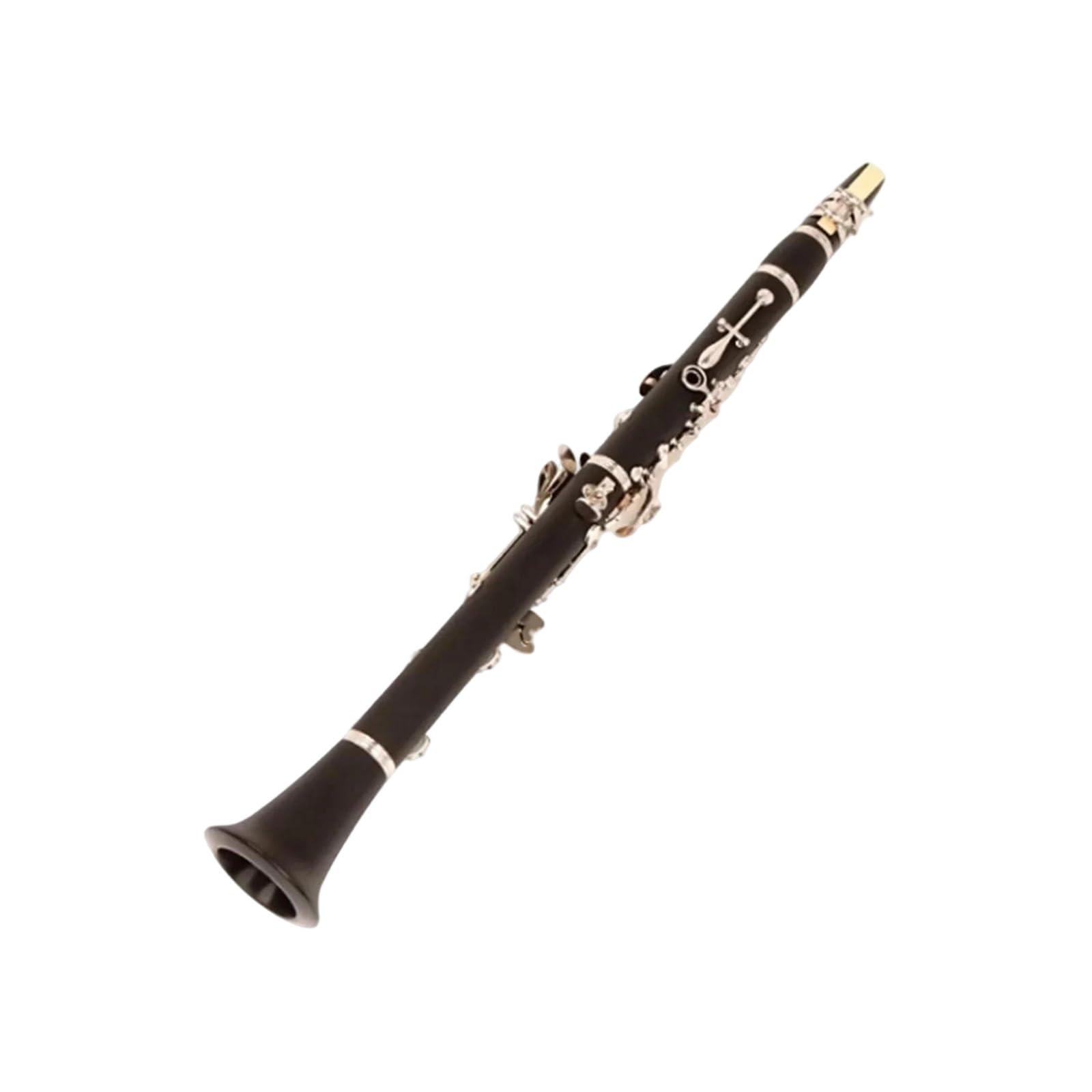 Clarinetto Chiave C Clarinetto acuto Bachelite Strumento a fiato Tono ricco per musicisti professionisti e dilettanti
