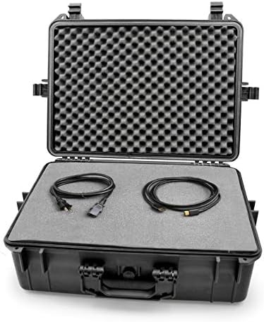 CASEMATIX XL Waterproof Gaming Case Compatible with Valve Index VR Headset, Controllers and Select Accessories in Customizable Foam, Includes Case Only