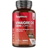Vinaigre De Cidre de Pomme avec la Mère   Complex ACV Gélules 4 en 1