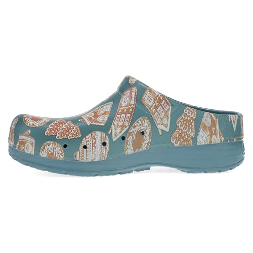 Image of Dansko Kane Slip-On Mule Clog for Women - Lightweight Cushioned Comfort and Removable EVA Footbed with Arch Support - Easy Clean Uppers