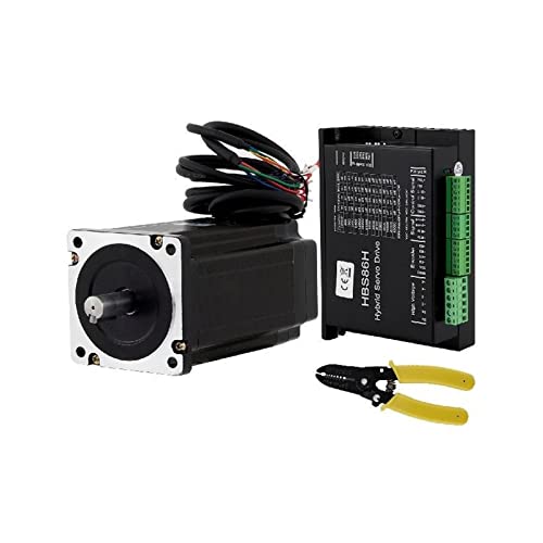 Moteur pas à pas Nema 34 avec encodeur 1000 lignes sans perte de pas