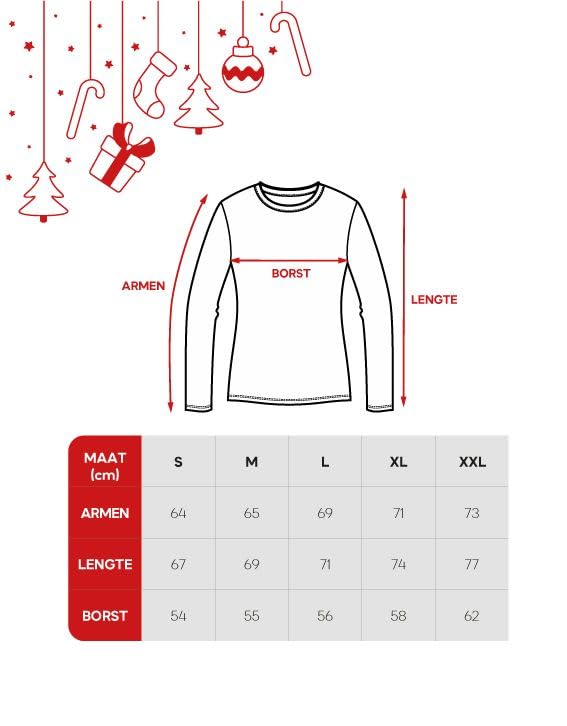 Pull de Noël unisexe confortable pour éviter le froid des fêtes