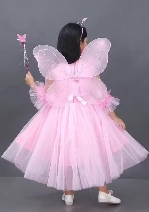 Image of Enchanted Blossom Fairy Tulle Dress for