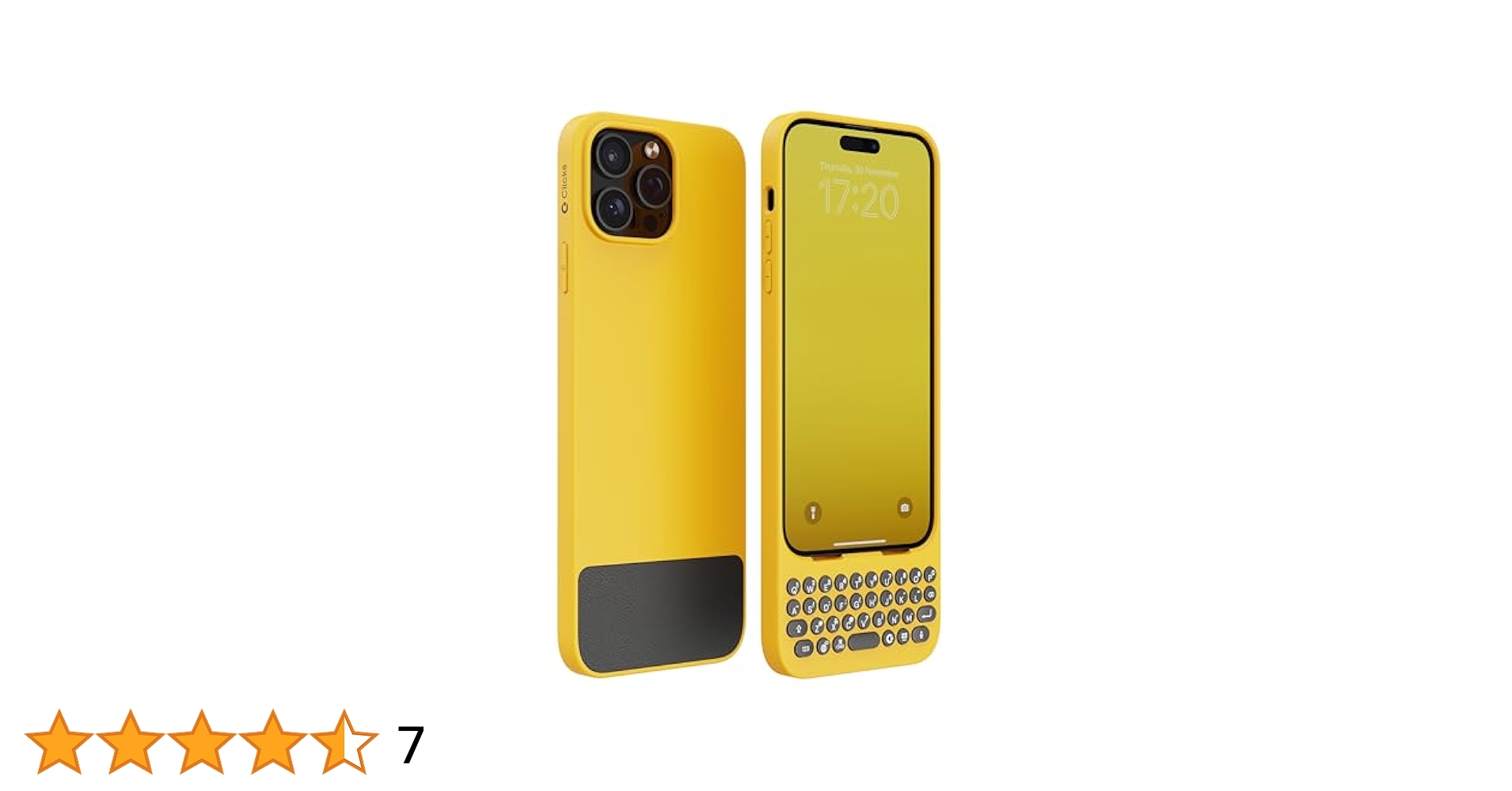 Amazon.co.jp: iPhone 14 Pro Max用クリックキーボード