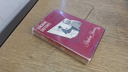 Sunshine Sketches of a Little Town B001J3GVIM Book Cover