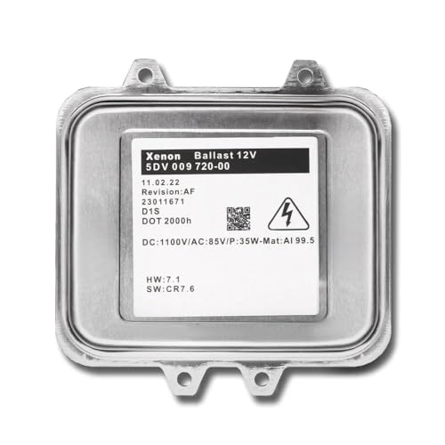 Module de commande ballast xénon D1S D3S 5DV00972000 pour optique HID
