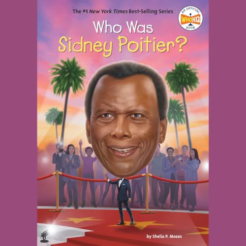 『Who Was Sidney Poitier?』のカバーアート