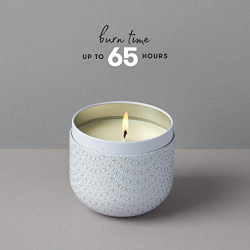 Capri Blue Scented Candle With Muse Tin Candle Holder -Luxury Aromatherapy Candle - 12.5 Oz - Volcano #TOP3