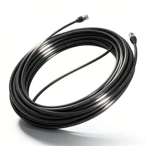 Image of Gen3 V3 Rectangular Satellite Replacement Cable, High Speed 1200Mbps Data with IP68 Protection for Outdoor and Indoor Installation