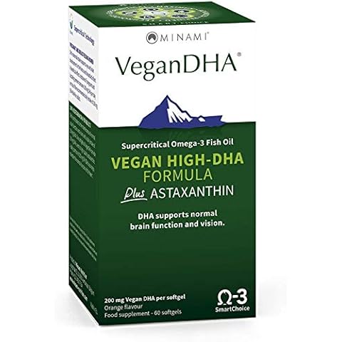 Minami Nutrition Vegan DHA Capsules - Pack of 60 Cover