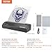 VEVOR Tattoo Stencil Printer, Wireless Bluetooth Tattoo Printer Transfer Stencil Machine with 10Pcs Transfer Paper, Compatible for iOS＆Android Phone, iPad＆PC (with Storage Bag)