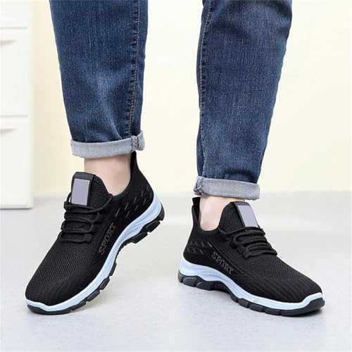 Mens Running Shoes Ultra Lightweight Breathable Comfortable Non Slip Walking Casual Fashion Sneakers Mesh Workout Hiking Shoes4