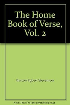 Hardcover The Home Book of Verse, Vol. 2 Book