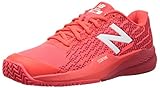 New Balance Men's 996 V3 Clay Tennis Shoe, Flame, 7 2E US