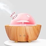 👍Aromediffusor: Dieser Aromediffusor ist ein vielseitiges Aromatherapiegerät. Der Diffusor verfügt über in 7 Farben, die Sie nach Ihren Wünschen wählen können, um Ihre verschiedenen Bedürfnisse zu erfüllen.