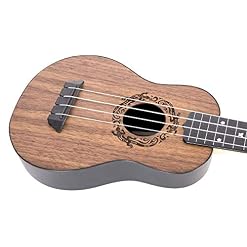 Flight TUS50 Travel Ukulele – Walnut Top - Les Beatles, Paul McCartney, John Lennon, RIngo Starr, George Harrison Flight TUS50 Travel Ukulele - Walnut Top – Image 2