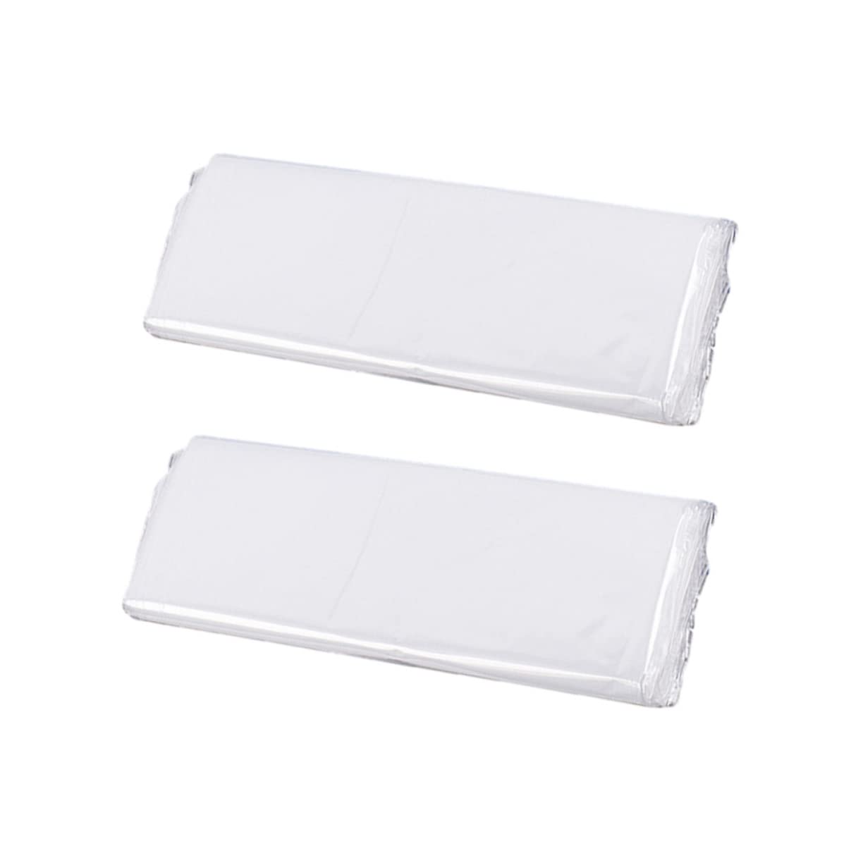 Pof Shrink Wrap Bags 100 Pack Soft Heat Seal White