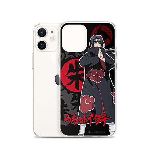 Ripple Junction Naruto Shippuden Itachi and Icons iPhone 12 Cell Phone Case