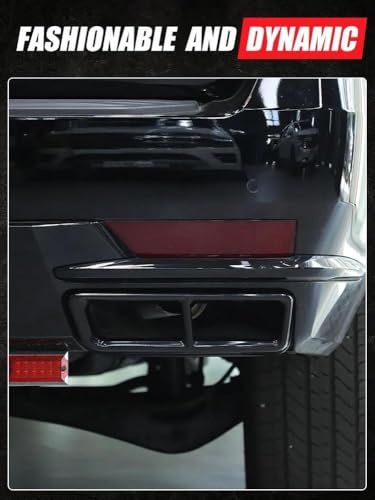 Silencieux d'échappement Cadillac Escalade 2021-2024 garniture acier inoxydable - 5