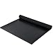 Produktbild [pro.tec] Gummimatte Schwarz 5 x 1m Riefenmatte Bodenschutzmatte Antirutschmatte Fußmatte