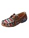 Twisted X Women's Driving Moccasin in Serape Canvas