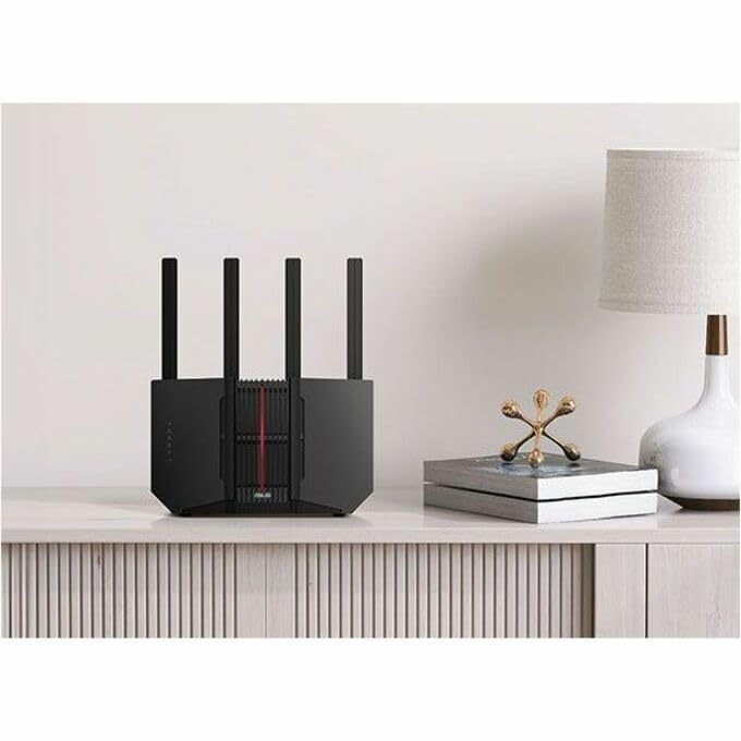 ASUS Roteador WiFi 7 Tri-Band RT-BE92U BE9700, suporta nova