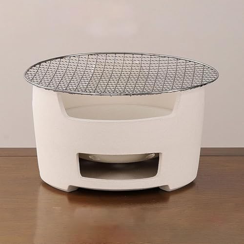 Poêle à charbon de bois portable pour cuisiner n'importe où sans encombrement